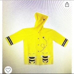 Bee Plastic Rain Coat